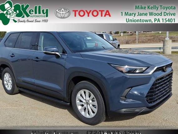 TOYOTA GRAND HIGHLANDER 2025 5TDAAAB51SS073247 image